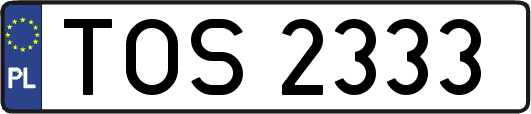 TOS2333