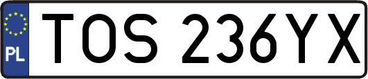 TOS236YX