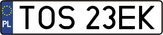 TOS23EK
