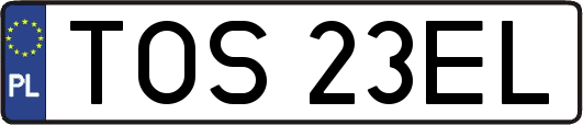TOS23EL