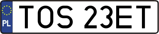 TOS23ET