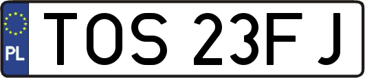 TOS23FJ