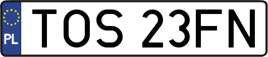 TOS23FN