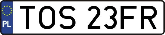 TOS23FR