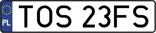 TOS23FS
