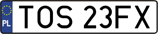 TOS23FX
