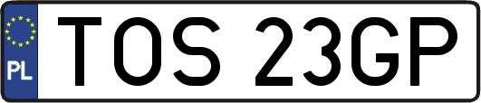 TOS23GP