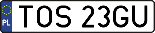 TOS23GU