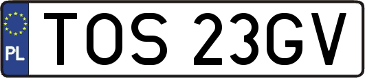 TOS23GV