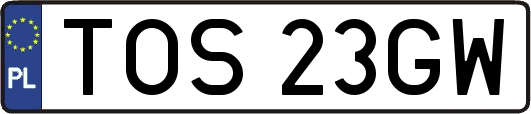 TOS23GW