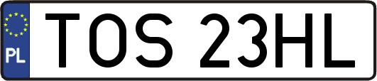 TOS23HL