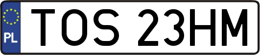 TOS23HM
