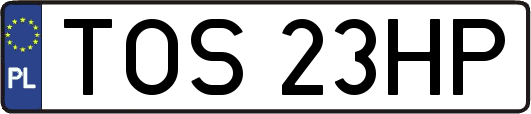 TOS23HP
