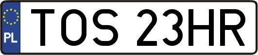 TOS23HR