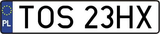 TOS23HX