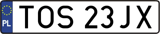 TOS23JX