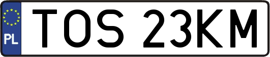 TOS23KM