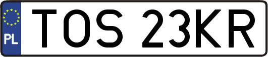 TOS23KR