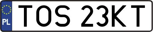 TOS23KT