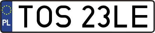 TOS23LE