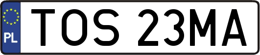 TOS23MA