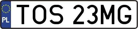 TOS23MG