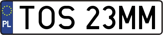TOS23MM
