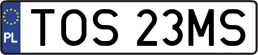TOS23MS