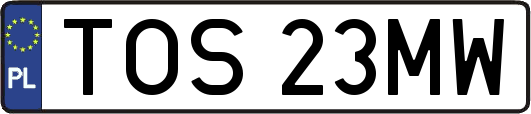 TOS23MW