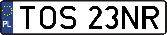 TOS23NR