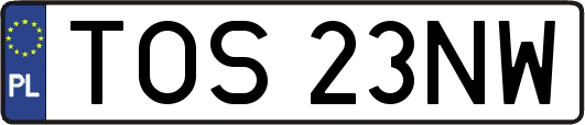 TOS23NW