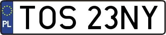 TOS23NY