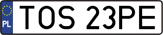 TOS23PE