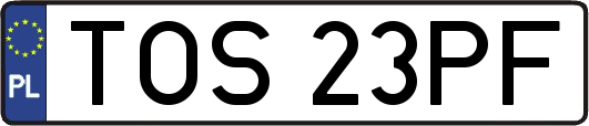 TOS23PF