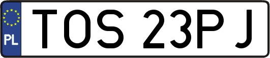 TOS23PJ