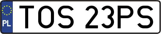 TOS23PS
