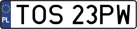 TOS23PW