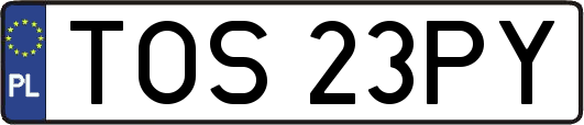 TOS23PY