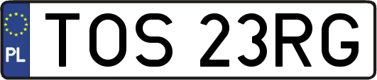 TOS23RG