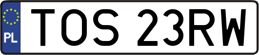 TOS23RW