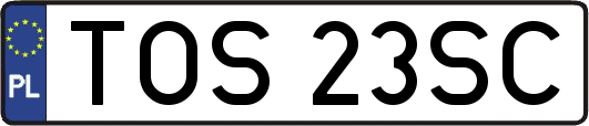 TOS23SC