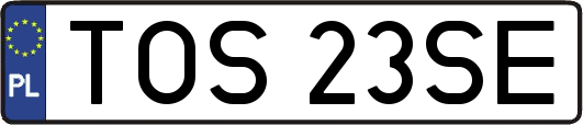 TOS23SE