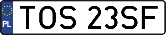 TOS23SF