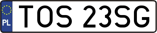 TOS23SG