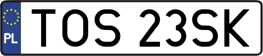 TOS23SK