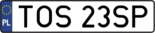 TOS23SP