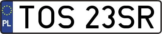 TOS23SR