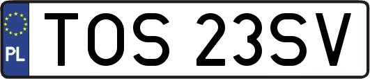 TOS23SV