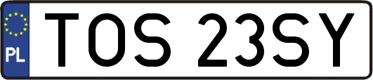 TOS23SY