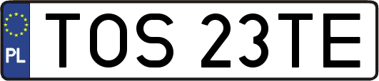 TOS23TE